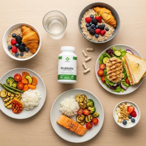 โพรไบโอติก กินตอนไหนดีที่สุด? ก่อนหรือหลังอาหาร? เช้าหรือก่อนนอน?