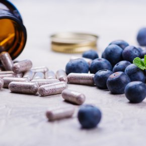 สารสกัดจากธรรมชาติที่เป็นที่นิยมในการผลิตอาหารเสริม