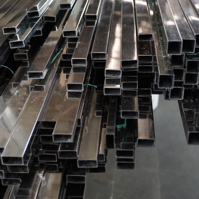 Stainless steel square tube