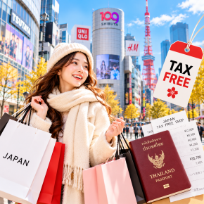 คู่มือ Tax Free ญี่ปุ่น 2026 ฉบับนักท่องเที่ยวไทย