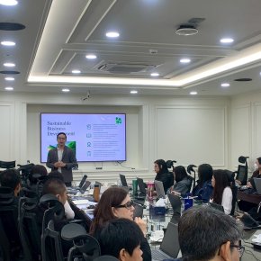 TEAM Group เดินหน้าประเมินศักยภาพด้านความยั่งยืน จัดทำโครงการ FTSE ESG Rating ภายใต้การให้คำปรึกษาจาก ESG PRO