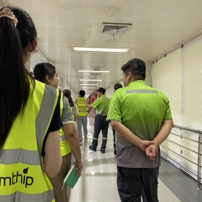 Thainamthip เดินหน้าโครงการ Carbon Footprint for Organization (CFO) ปี 25672568 ต่อเนื่อง พร้อมลงพื้นที่ประเมินแหล่งกำเนิดก๊าซเรือนกระจก ณ โรงงานรังสิต