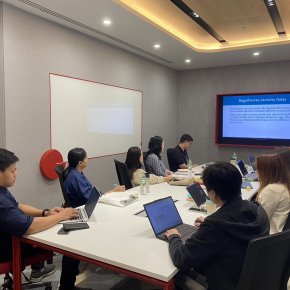 ไทยน้ำทิพย์ คอเปอเรชั่น เดินหน้าเสริมสร้างความรู้ด้านคาร์บอน จัดอบรมพนักงานและสำรวจการปล่อยก๊าซเรือนกระจก ณ สำนักงานใหญ่ North Park ภายใต้การให้คำปรึกษาจาก ESG PRO