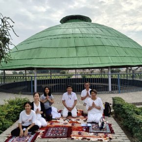 ปาวาลเจดีย์ ปลงพระชนมายุสังขาร 