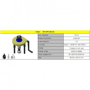 Digital pull-off strength tester