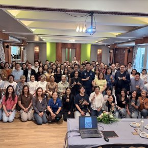 Ratchaporn Accounting, Tax and Legal Services Company sent representatives to participate in training and exchange experiences with a network of quality accounting firms nationwide from March 12-13, 2026.