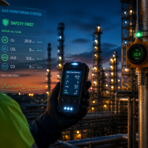 Gas Detector: เทคโนโลยีตรวจวัดก๊าซรั่วไหลเพื่อความปลอดภัยระดับ Industrial Grade