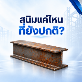 สนิมแค่ไหนที่ ยังปกติ และแค่ไหนที่ควรหยุดเช็ก?