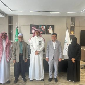  ผู้อำนวยการสถาบันมาตรฐานฮาลาลแห่งประเทศไทย เข้าเยี่ยมประธานสหพันธ์ฟอรั่มสากลด้านการรับรองฮาลาลของหน่วยงานรับรอง (Islamic Forum for Halal Accreditation Bodies  IFHAB)