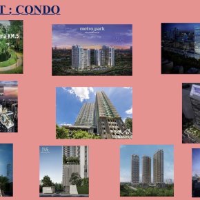 Project Reference for Condominium (Brand: TOYO)