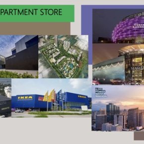 โครงการอ้างอิงกลุ่มงานห้างสรรพสินค้า (Brand: TOYO)