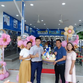 Familypro Laundry เปิดร้านสาขา ถนนเลียบคลองสี่ ธัญบุรี