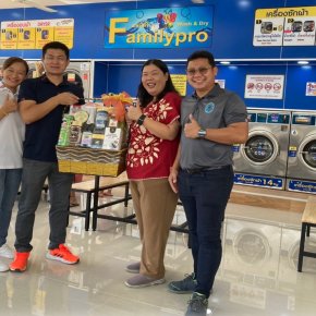 Familypro Laundry เปิดร้านสาขา รามคำแหง110 (หมู่บ้านสัมมากร)