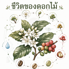 ชีวิตของดอกกาแฟ