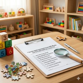 แบบประเมินคัดกรองสมาธืสั้นในเด็กด้วยตนเอง (3-6 ปี)