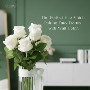 Color Match: จับคู่สีดอกไม้กับสีผนังห้องอย่างไรให้ลงตัวที่สุด?