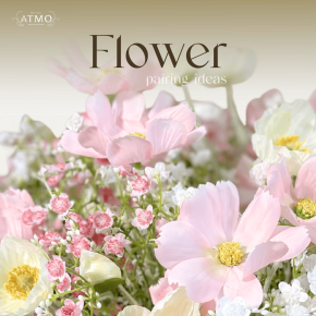 Flower Pairing: แนะนำ 3 คู่ดอกไม้ที่จัดรวมกันดูสดใสขึ้นเป็นเท่าตัว!