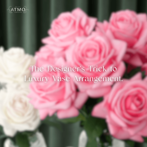 Small & Tall: จัดกลุ่มคู่หูแจกันยังไง? ให้ดูหรูหราแบบ Interior Designer มาเอง