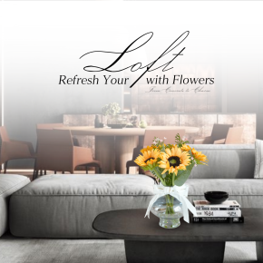 From Concrete to Charm: Refresh Your Loft with Flowers