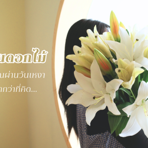 แจกันดอกไม้ที่ช่วยคุณผ่านวันเหงา...ได้มากกว่าที่คิด