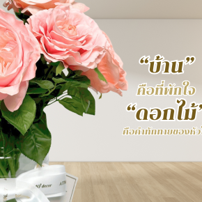 A single bloom can warm a whole room.