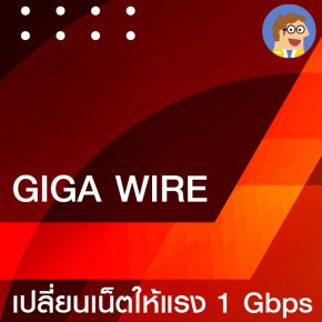 ทำเน็ตให้แรง 1 Gbps บนสายทองแดง