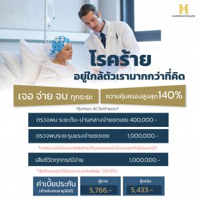 ประกันโรคร้ายแรง AIA l Happiness Wealth