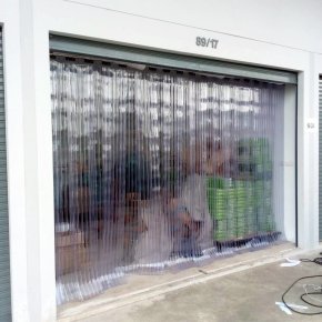 จำหน่าย และติดตั้งม่านกันแมลง ม่านทนเย็น ม่านอากาศ