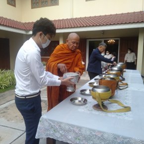 งานทำบุญครบรอบ 100 วัน คุณตาเนียม