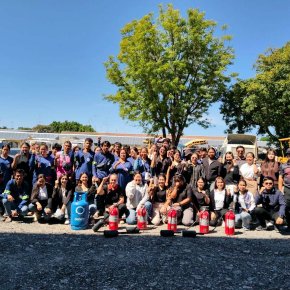 อบรมดับเพลิงขั้นต้น และซ้อมอพยพหนีไฟ ประจำปี 2568