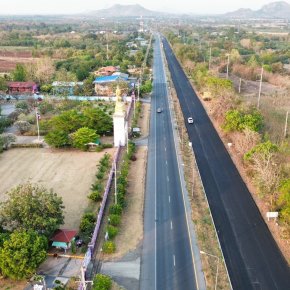 SRK20/68 Muang Khom - Khlong Krajang, Section 4