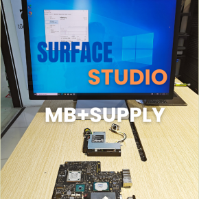 รีวิวการกู้ชีพ Surface Studio: 