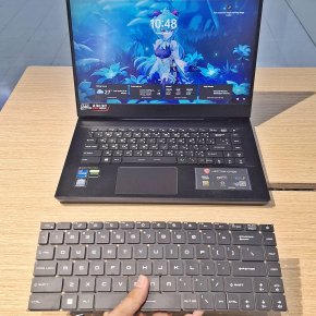 MSI Vector GP66 เปิดไม่ติด คิดว่าเมนบอร์ดเสีย ที่แท้แค่คีย์บอร์ดพัง