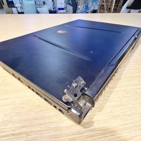 ซ่อม MSI GF75 Leopard บานพับหลุด เปลี่ยนฝาหลัง กรอบจอ 
