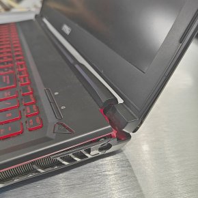 ซ่อม MSI GL63 บานพับหัก โครงสร้างแตก เปลี่ยนบอดี้ใหม่ 