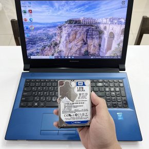 Lenovo Ideapad 305-15IBD เครื่องช้า เปลี่ยน SSD แล้วเร็วขึ้นทันตา