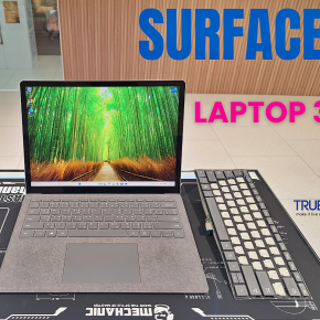 ทำไมคีย์บอร์ด Surface Laptop ถึงกดไม่ติด