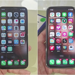 เปลี่ยนจอ iPhone 12 จอเป็นเส้นหลังเครื่องตก: เปลี่ยนจาก TFT เป็น Soft OLED สีสดใกล้เคียงจอแท้