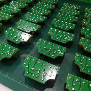 รับประกอบอุปกรณ์อิเล็กทรอนิกส์ Assembly PCB Through hole+SMD