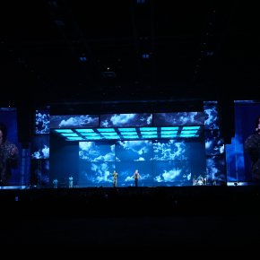 PUN Bandage - The 1st Concert - Full LED Mapping & Multi-Screen Control