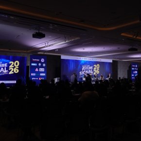 Thailand Future Signal 2026 - ระบบภาพ แสง เสียง และถ่ายทอดสดสำหรับงานสัมมนาระดับประเทศ