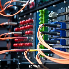 SD-WAN (Software-defined wide-area network) 