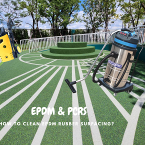 การดูแลรักษาและทำความสะอาดพื้นยาง EPDM อย่างถูกต้อง