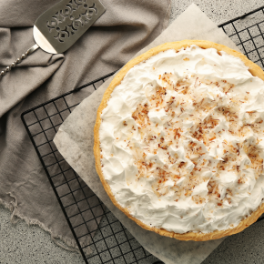 Recipe: Coconut Cream Pie