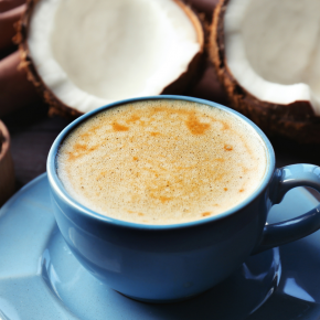 Coconut Coffee: Rich Creamy for Dairy Product Alternative 