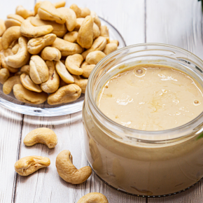 Cashew Butter: An Alternative Nut Butter Spreads for Peanut Allergy