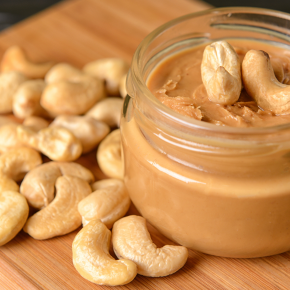 Recipe: Homemade Cashew Butter