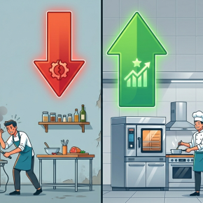 ROI อุปกรณ์ HORECA: ทำไมการลงทุนของเกรดสูงถึงคุ้มกว่าในระยะยาว
