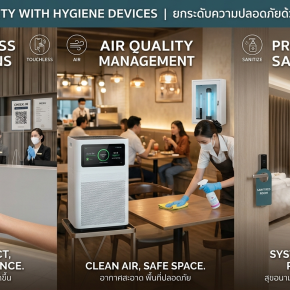 ความสะอาดในร้านอาหาร