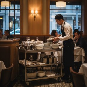 รถเข็นโรงแรม ร้านอาหาร และอุปกรณ์ HoReCa เพิ่มประสิทธิภาพงานบริการ | Horecat